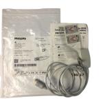 Original 12pin ECG Trunk Cable 5 Lead 989803145061 M1668A 2.4m