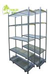 Dutch Trolley Danish Trolley Shelves Flower Wagon Electro Galvanized