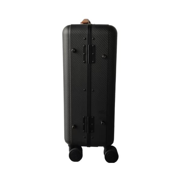 Customized Carry-On Suitcase with TSA Lock Spinner Wheels One-Piece Molded Carbon Fiber Luggage Luxury Hard Shell Luggage