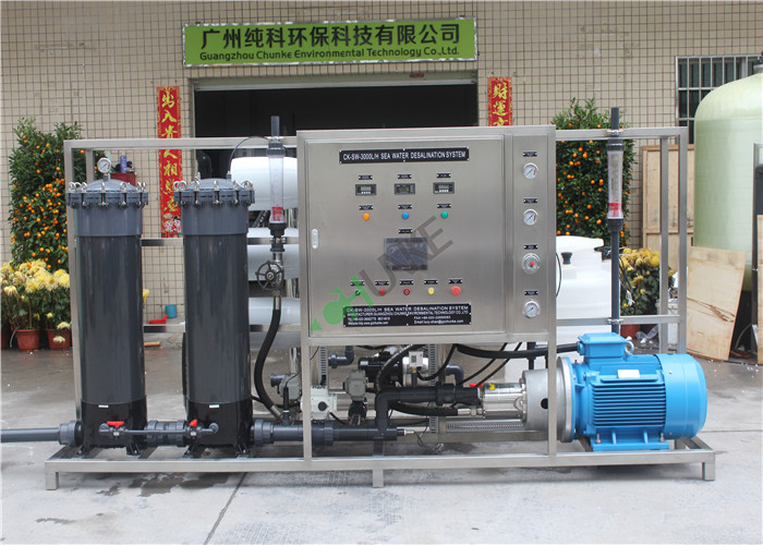 Big Stype Seawater Desalination Equipment For Drinking Water Treatment Plant