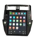 12.1 Inch Tesla Vertical Screen Auto Radio Car For Toyota 2010-2013 Prado