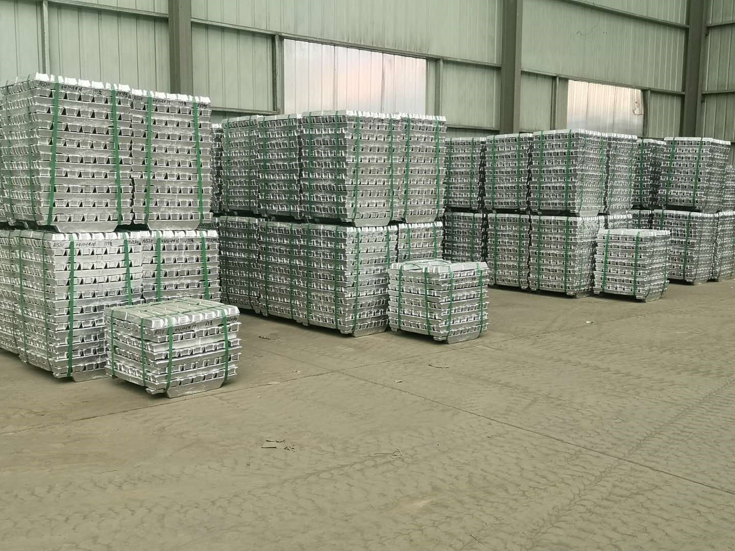ADC12 Aluminum Alloy Ingot AL99.9 ASTM DIN