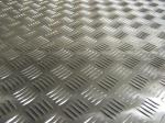 3003 5052 Brite Tread Plate Embossed Diamond Aluminum Alloy Sheet Five Bar