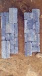 Slate Culture Stone Wooden Vein Gold Quartzite Stacked Stone , Ledge Panel WSQ
