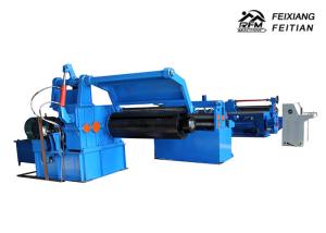 Wholesale FX3-1250mm Metal Steel Coil Slitting Line , Sheet Metal Shearing Machine For Uncoiling from china suppliers