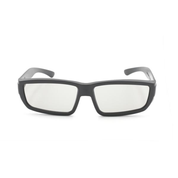Passive 3D Glasses Plastic Frame for big screen format
