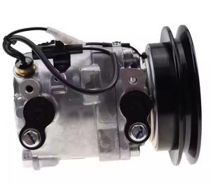 Wholesale Air Conditioning Compressor 447180-6430 For Excavator SV06E Engine 12V 108mm from china suppliers