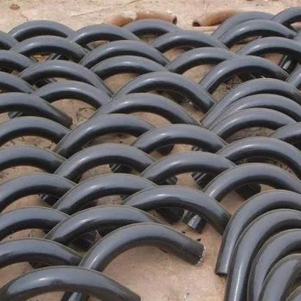 6° 15°30° Equal Heat Galvanized Pipe Bends Steel Tubing Bends DN10-DN2000