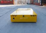 Steel Structure PU Wheel Battery No Rail Transfer Cart