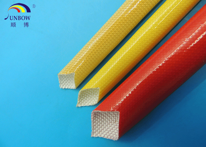 PU fiberglass sleeve possesses reliable heat resistance and good electrical performance