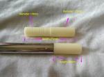 extended rod , golf elongated rod , bottom extension of steel shaft