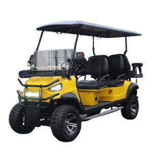 Wholesale Standard New Designed 6 Seater Golf Cart Sightseeing Vehicle For Scenic Spots from china suppliers