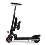 Portable Folding Electric Scooter For Adult / Folding Seat Motorized Electric