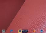 1150GSM Silicone Coated Fiberglass Fabric 0.85MM Red Fire Blanket 39.4" 50M Roll
