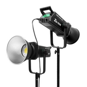Wholesale 2700k Studio Photography Lighting 100w Cob Led Sun Light Portable Video Accessories from china suppliers