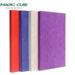 Decorative Pet Acoustic Fiber Board Wall Polyester Acoustic Panel
