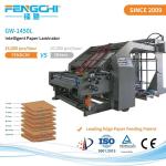 Automatic Speed Flute Laminator GW-1450L Paper Film Hot Laminating Machine 16000