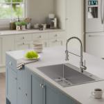 26 Inch 16 Gauge Deep Undermount Stainless Steel Kitchen Sink Basin