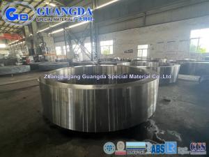 Wholesale Large Ring Gear Blank Heavy Steel Forgings 42CrMo4 Diameter Max 6300mm from china suppliers
