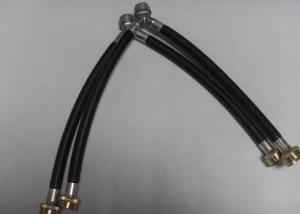 Wholesale Black Inlet 1/2 Inch Garden , Hose Spiral Water Hose EPDM Y Mixer from china suppliers