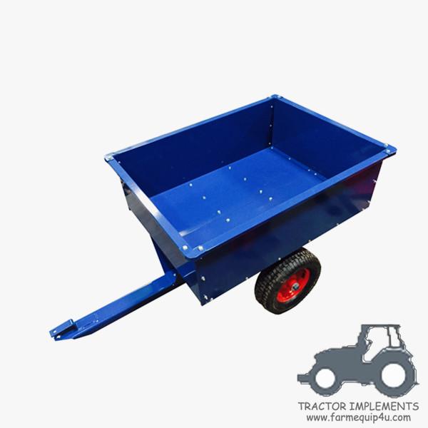 WCART - 2Wheel 9.9cubic. Utility Cart Trailers; single axle Atv Trailer; Garden