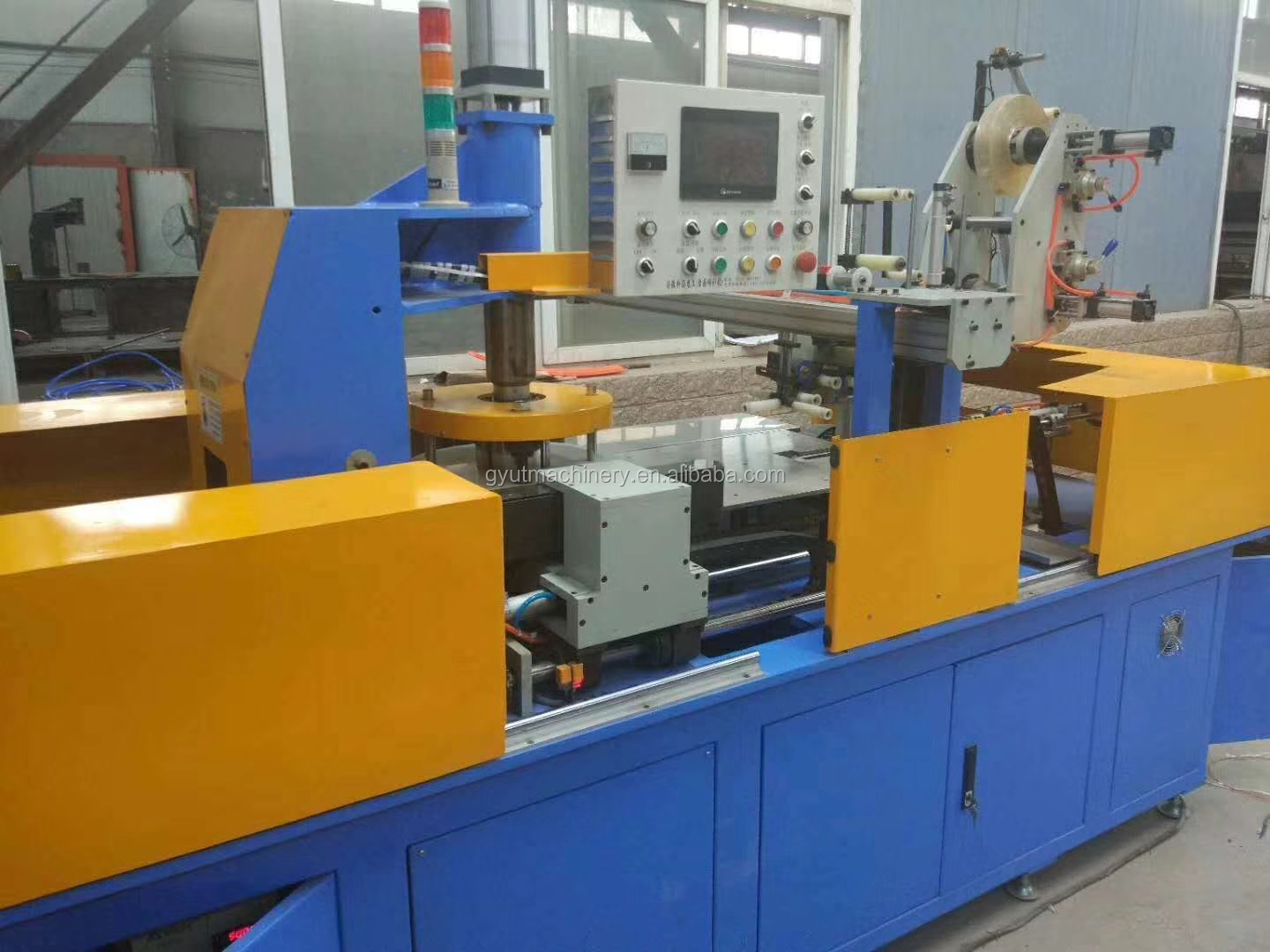 Automatic Wire and Cable Coiling Machine 380v Voltage Electric Wire Coiler for Products