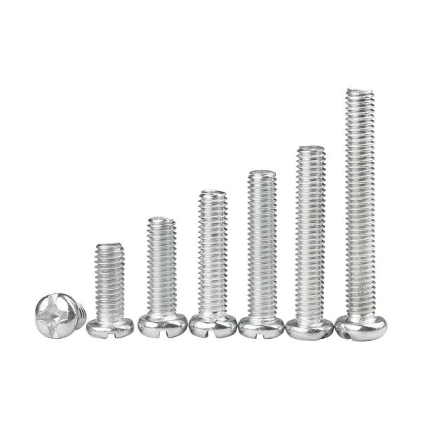 Grade 8.8 Round Head Phillips Screw M2 Round Head Machine Screw Eleven Type