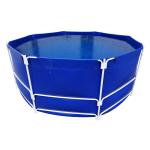 Custom Flexible Water Tank Round Aquaculture Fish Tank PVC Fish Farming Tank