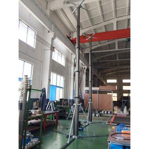 Wholesale 6.5m Heavy Duty Pneumatic Telescopic Masts-Lighting Telescopic Mast-PHT-70105065 from china suppliers