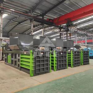 Wholesale China Hydraulic Press 100 Ton Aluminum Can Cardboard Balers Machine from china suppliers