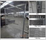 Clear View Fence Panels