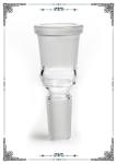 14mm 18mm Male To Female Straight Glass Drop Down Adapter For Glass Water Pipe