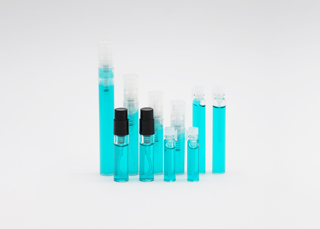 Peak Green Pen Shape Refillable Plastic Spray Bottles Atomizer Mist Pump
