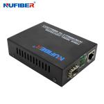 NF-C2200-SFP 10 100 1000M Fiber Optic SFP Media Converter