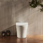 ARROW AKB1303M Modern Smart Toilet , Tankless Water Closet Floor Mounted P Trap