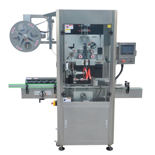 Carbonated Soft Drink Water Beverage Can Bottle Labeling Line Production Machine