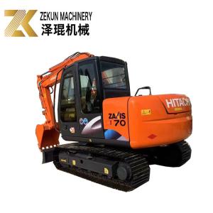 Wholesale Second Hand Hitachi ZX70 Excavator with 2015 Year and Other Hydraulic Valve from china suppliers