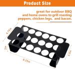 ISO9001 Rohs CE 16949 Standard Grill Rack for Chili Nonstandard Jalapeno Popper