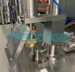 700Ml Facial Mask Filling Machine 0.7-0.85mpa Compressed Air Pressure