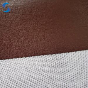 Wholesale Anti-Mildew Faux Leather Fabric Request Your Free Sample Now Factory Supply sofa materials fabric in china Faux Leather from china suppliers