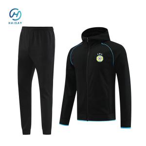 Wholesale Winter Season 2024 Custom Design Tracksuit Set Hoodies Sweatshirt Pant Suit Sportswear Jogging Casual Wear Set from china suppliers