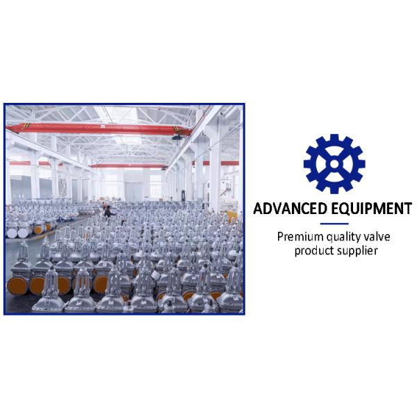 Water Medium Type Flange Gate Valve for Standard Applications