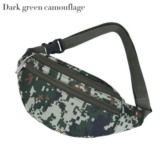 Customized Female Waist Bag Mans Belt Brand Fashion Chest Handbag Unisex Fanny Pack Men Waist Pack Belly Bags Purse