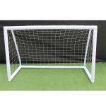 White Square Replacement Football Net Soccer Field Goal Netting Hanging