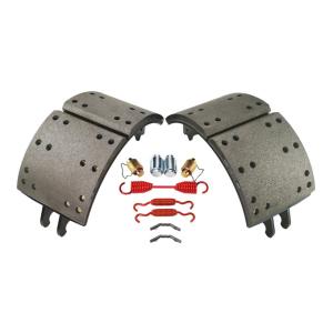 Wholesale 4707QP American Type Lined Brake Shoe Kit XK20014707QP from china suppliers