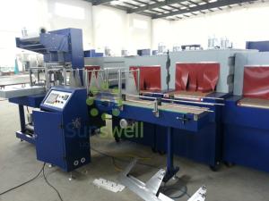 Wholesale Fully Automatic Shrink Wrap Machine For PET Bottle Glass Bottle POP Can from china suppliers
