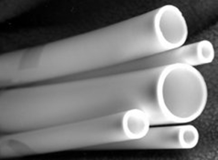 White 100% Virgin PTFE Tubing Industrial Grade 20Mpa Tensile Strength