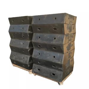 Wholesale Anti Aging Natural Rubber Leg Fender UHMW-PE Pads For Port Quay from china suppliers
