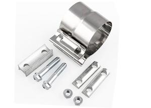 Wholesale 2.0&quot; Lap Joint Preformed 304 Stainless Exhaust Clamps from china suppliers