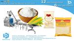 1000g powder pouch automatic weighing and packaging machine BSTV-450DZ